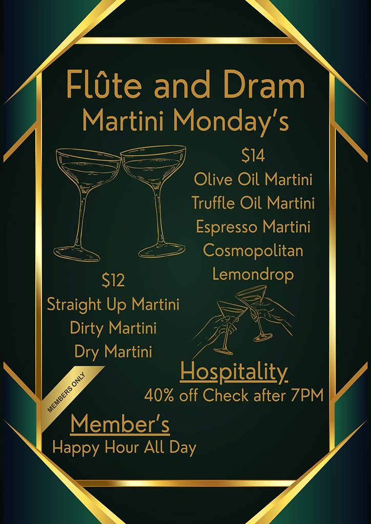 martini monday specials monday-specials