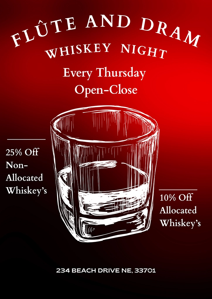 Whiskey Night Thursdays Whiskey Night Thursdays
