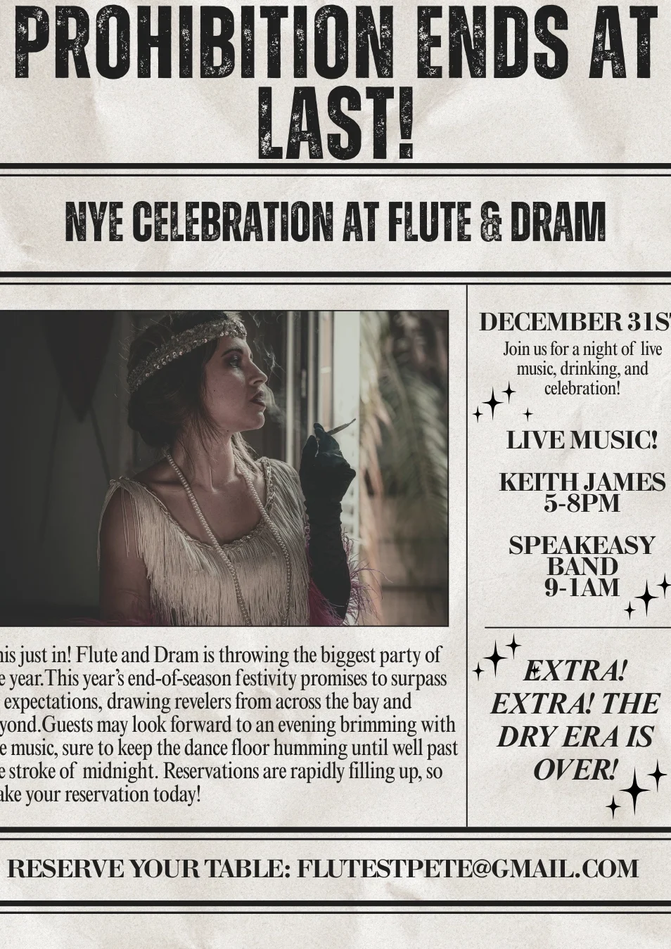 Flute NYE